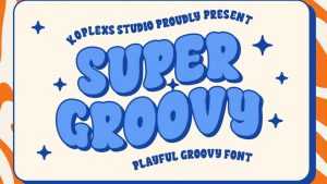 Super Groovy Font › Fontesk