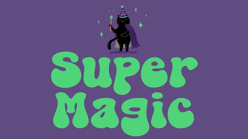 Super Magic Font › Fontesk