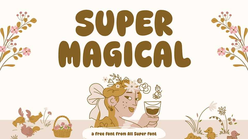 Super Magical Font › Fontesk
