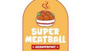 Super Meatball Font › Fontesk