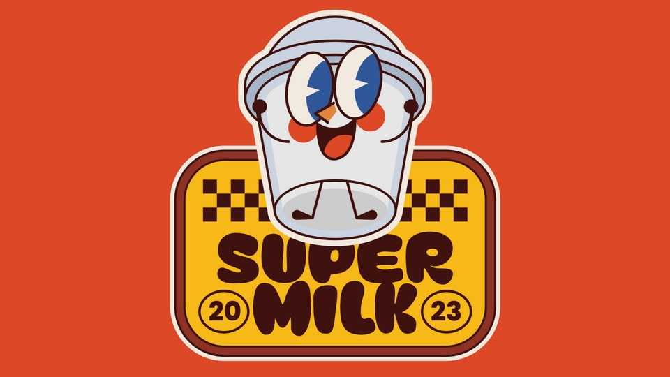 Super Milk Font › Fontesk