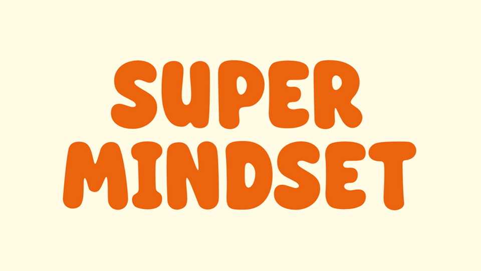 Super Mindset Font › Fontesk