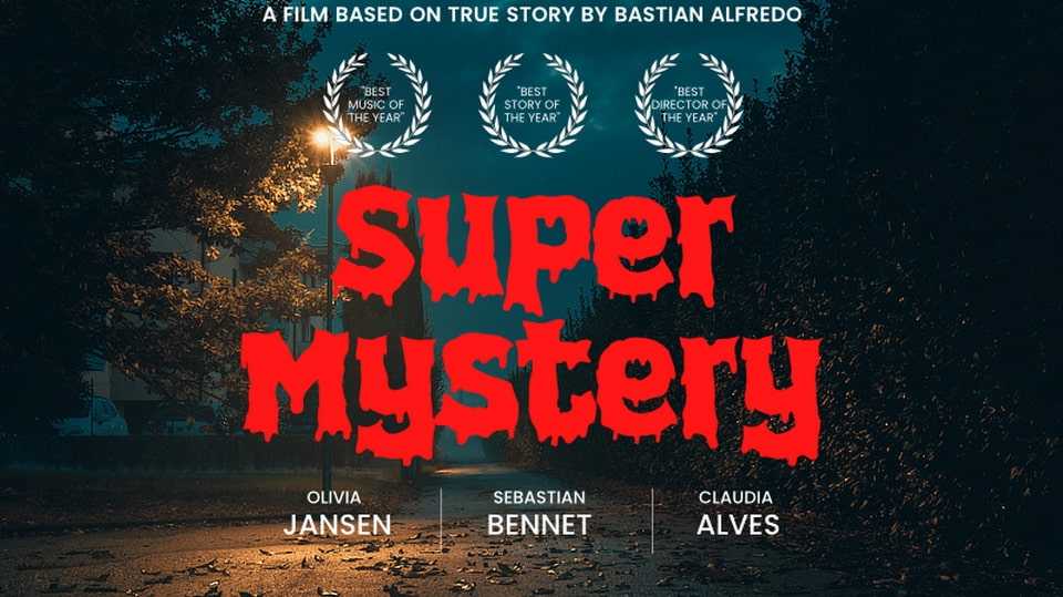Super Mystery Font › Fontesk