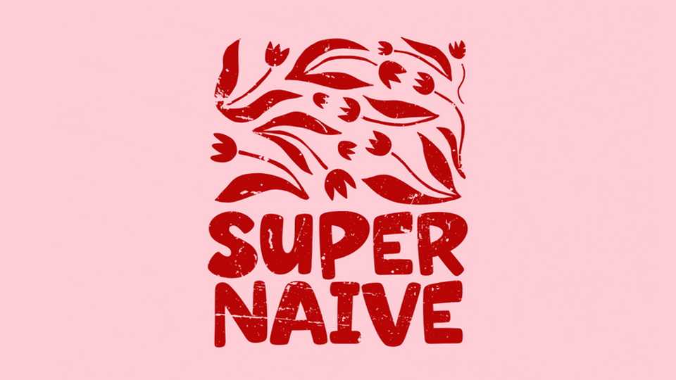 Super Naive Font › Fontesk