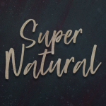 Super Natural Script Font - Fonte Grátis Super Natural Script Font
