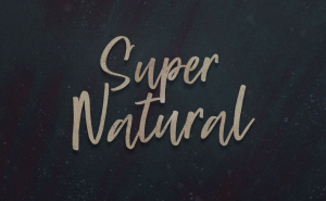 Super Natural Script Font