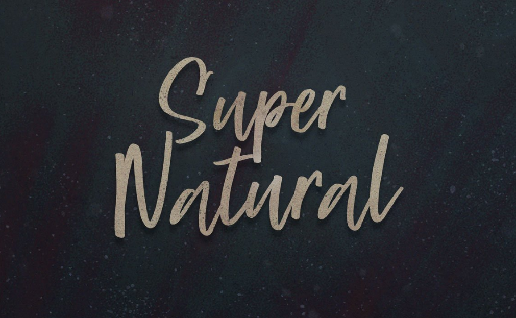 Super Natural Script Font