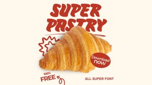 Super Pastry Font › Fontesk