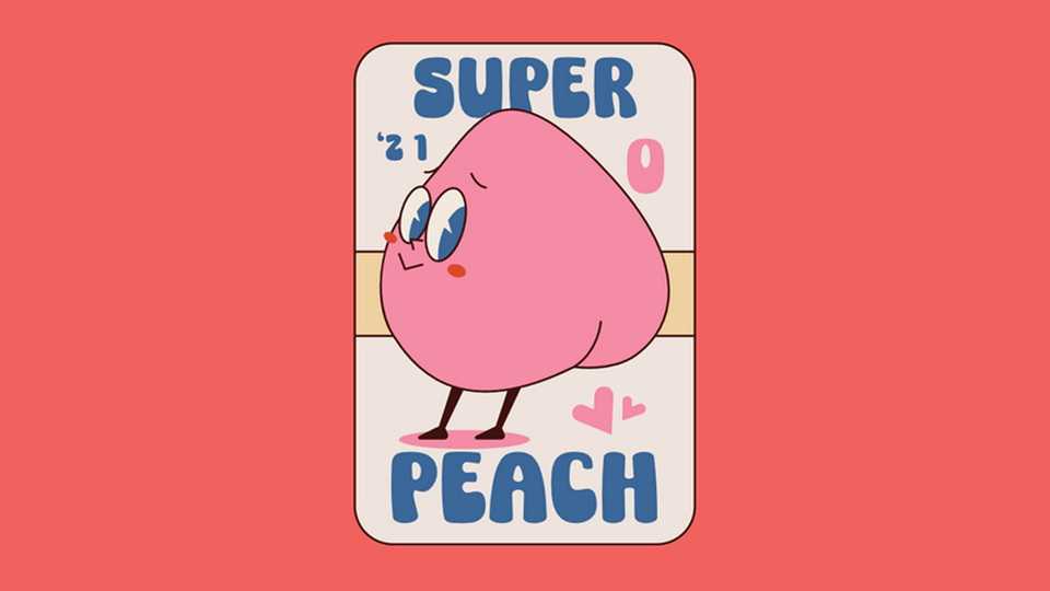 Super Peach Font › Fontesk
