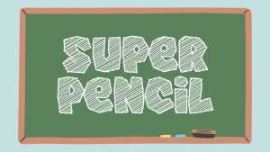 Super Pencil Font › Fontesk