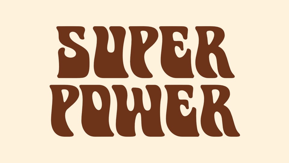 Super Power Font › Fontesk