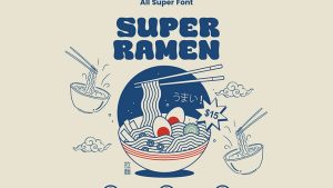 Super Ramen Font › Fontesk