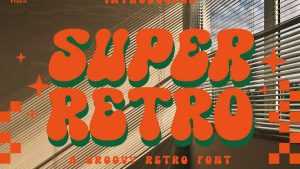Super Retro Font › Fontesk