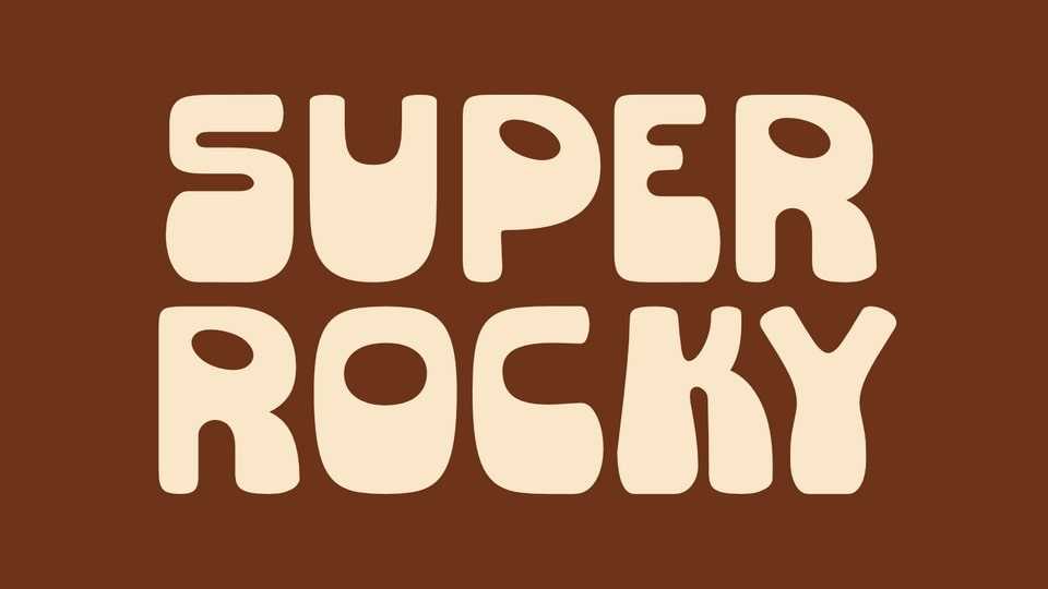 Super Rocky Font › Fontesk
