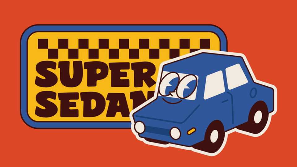 Super Sedan Font › Fontesk