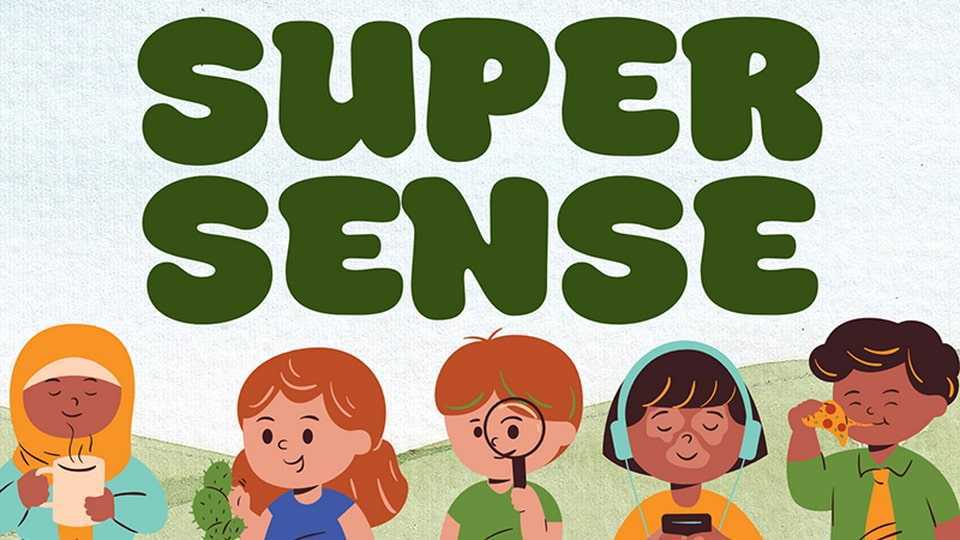 Super Sense Font › Fontesk