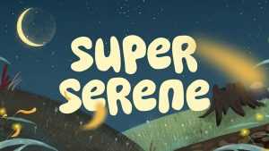Super Serene Font › Fontesk