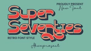 Super Seventies Font › Fontesk