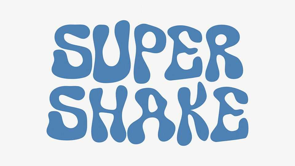 Super Shake Font › Fontesk