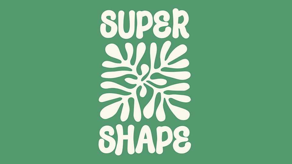 Super Shape Font › Fontesk