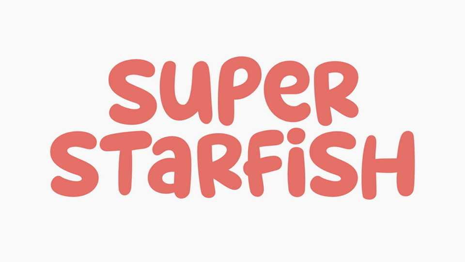Super Starfish Font › Fontesk