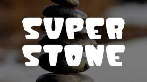 Super Stone Font › Fontesk