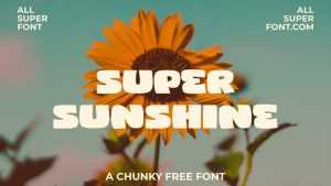 Super Sunshine Font › Fontesk