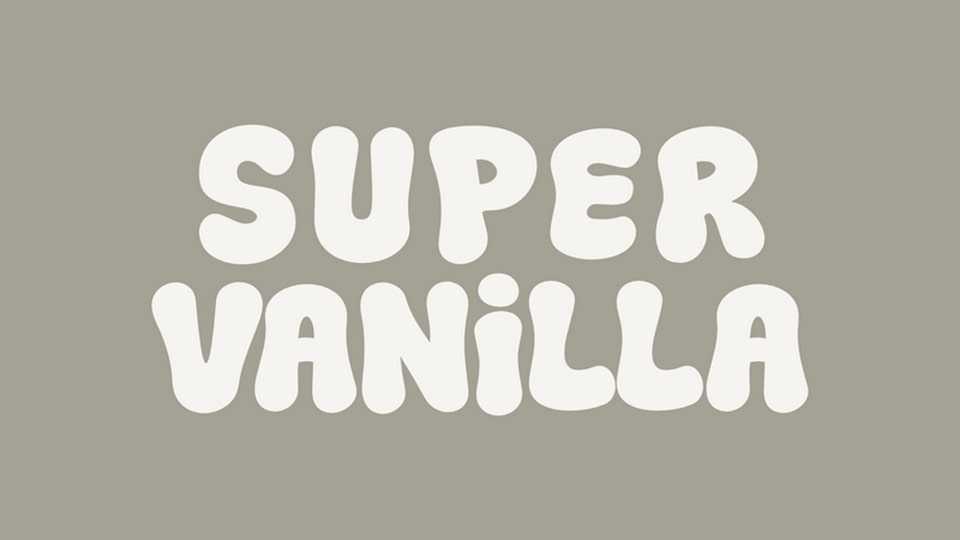 Super Vanilla Font › Fontesk