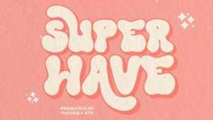 Super Wave Font › Fontesk
