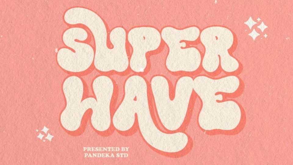 Super Wave Font › Fontesk