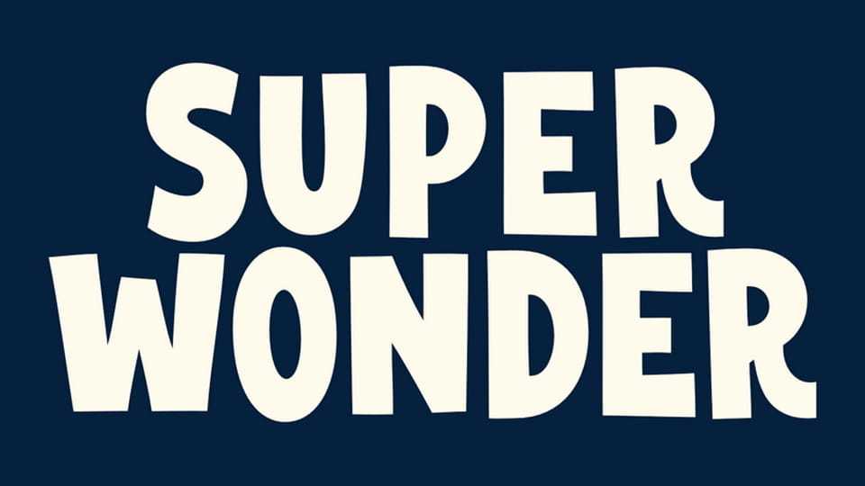 Super Wonder Font › Fontesk