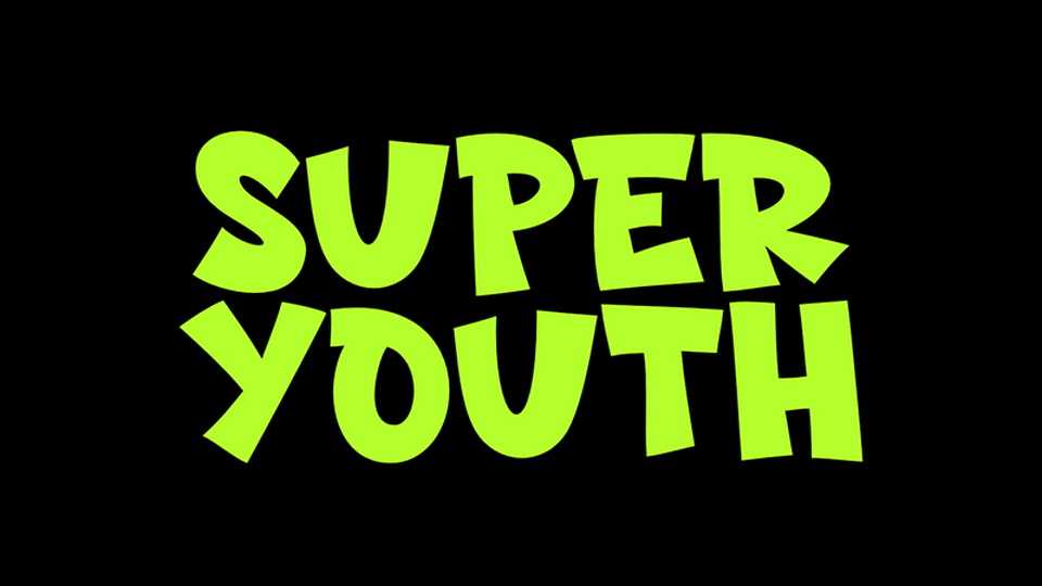 Super Youth Font › Fontesk