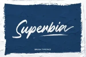 Superbia Brush Font