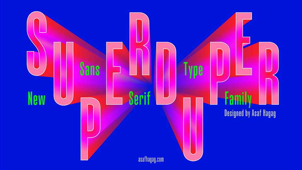 SuperDuper Font › Fontesk