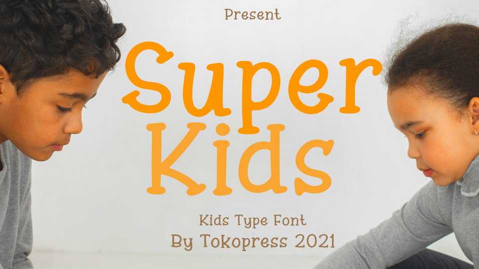 Superkids Font › Fontesk