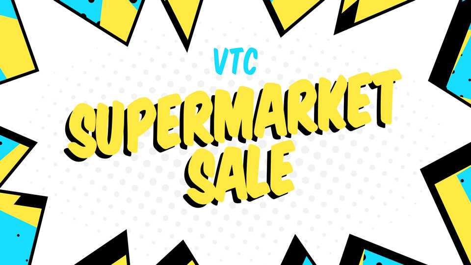 Supermarket Sale Font › Fontesk