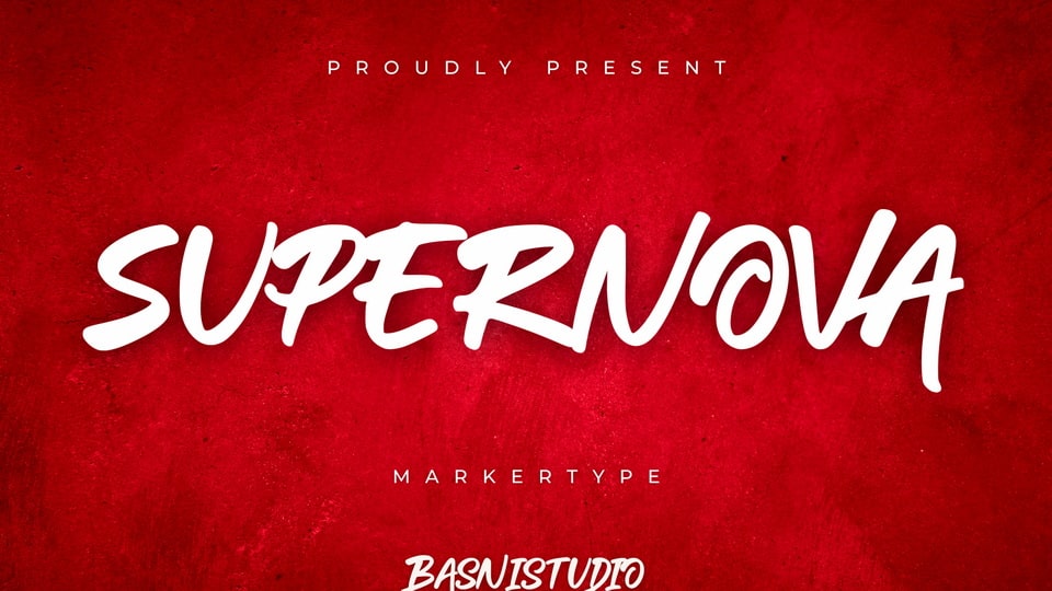 Supernova Font › Fontesk