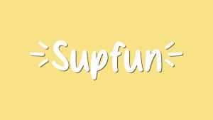 Supfun Font › Fontesk