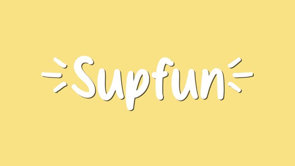 Supfun Font › Fontesk