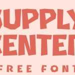 Supply Center Font › Fontesk