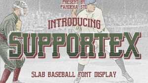 Supportex Font › Fontesk