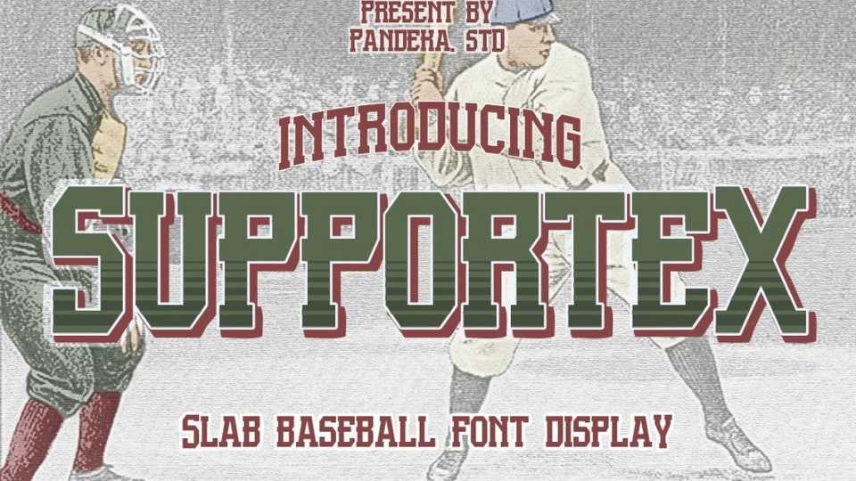 Supportex Font › Fontesk