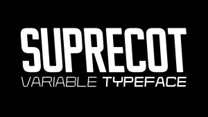 Suprecot Font › Fontesk