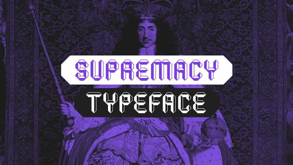 Supremacy Font › Fontesk
