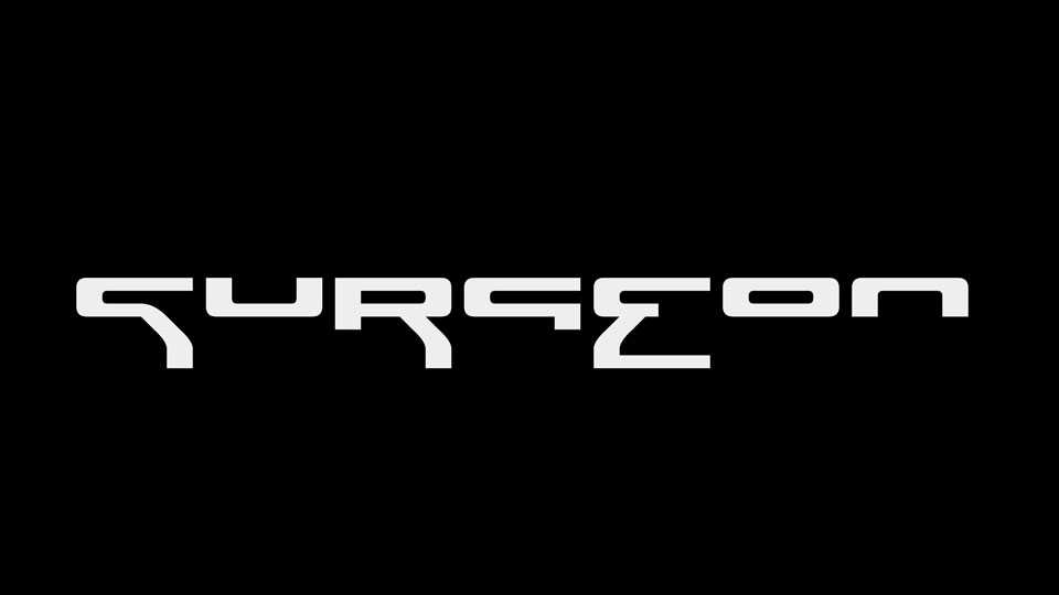 Surgeon Font › Fontesk