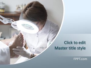 Surgeon PowerPoint Template