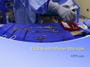 Surgery PowerPoint Template