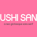 Sushi Sans Font - Fonte Grátis Sushi Sans Font
