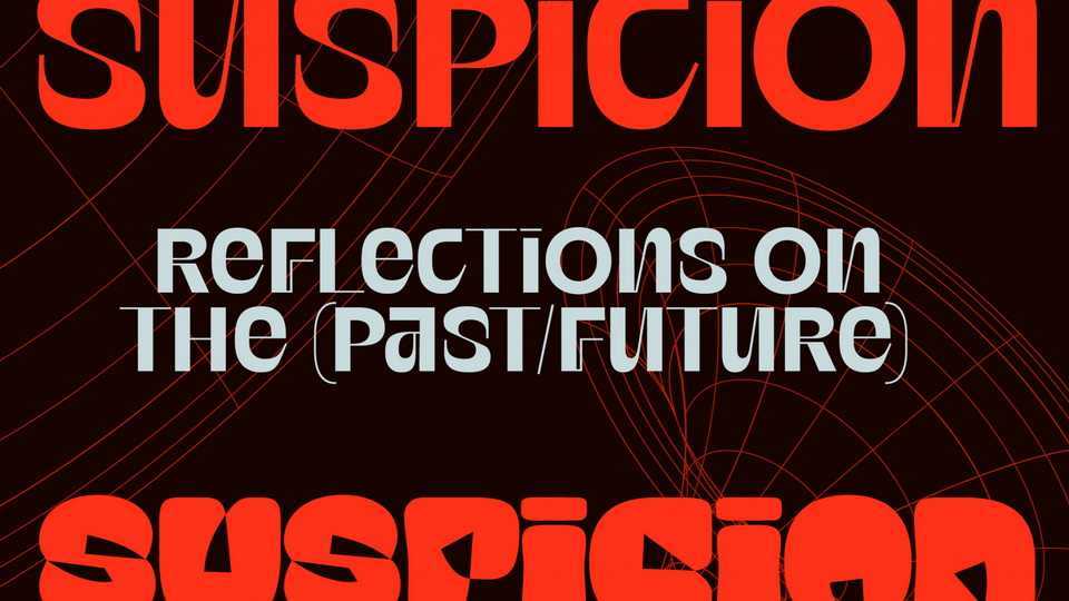 Suspiscion Font › Fontesk