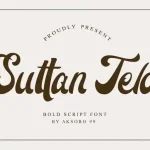 Suttan Telo Script Font